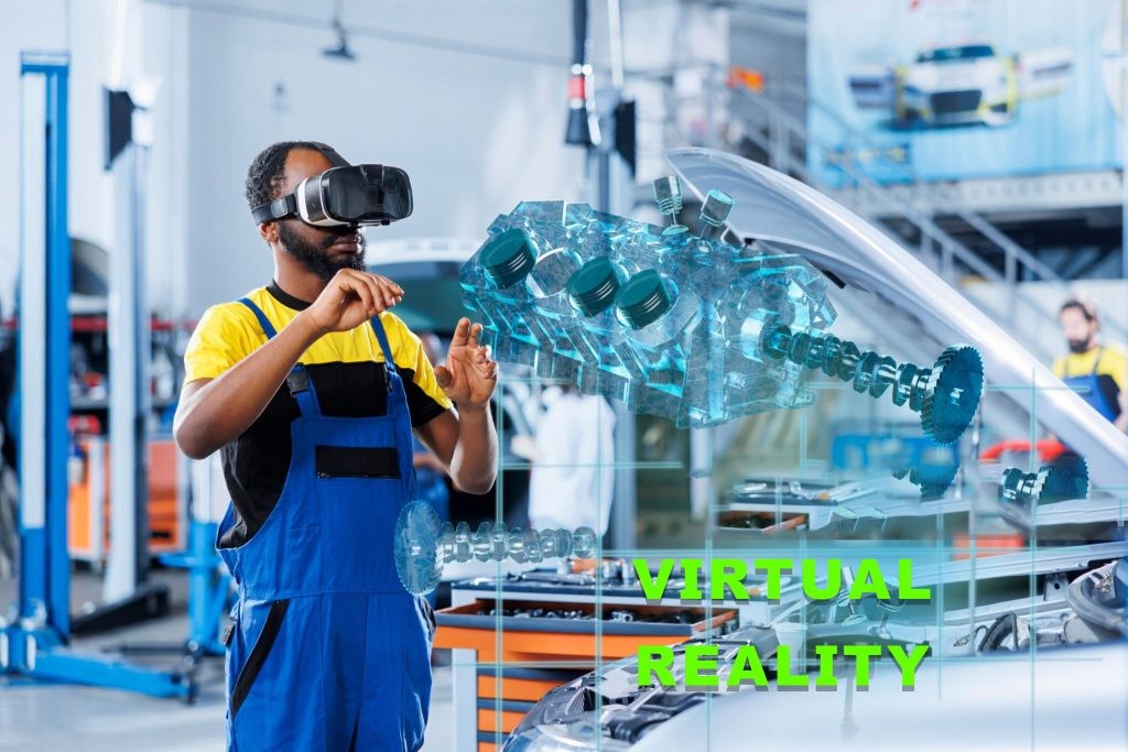 Virtual Reality Frontier