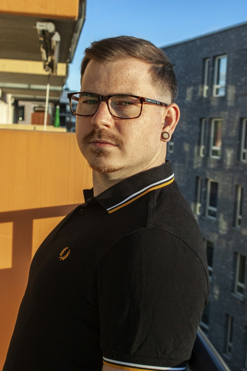 Lead Developer Portrait