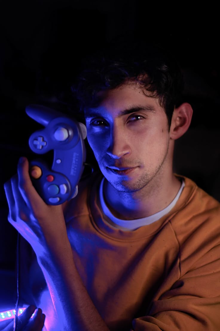Gamer Portrait