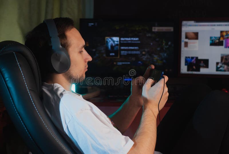 Gamer Portrait