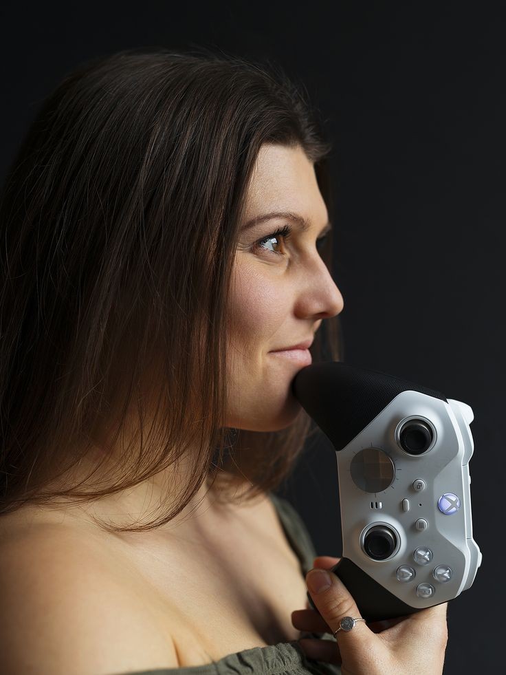 Gamer Portrait